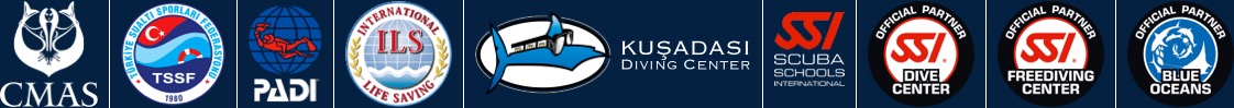 Kusadasi Diving Center, TSSF, SSI, ILS
