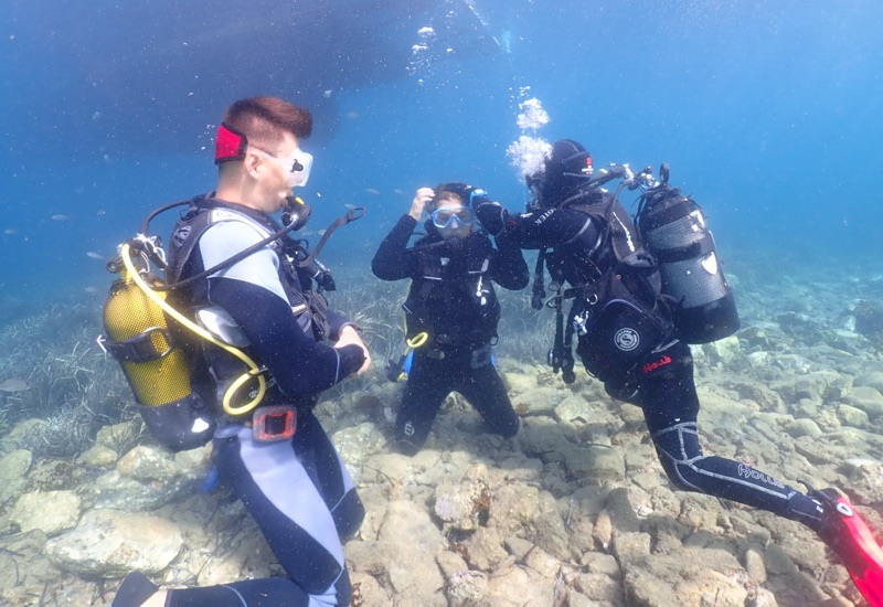 Diving Course Kusadasi, Turkey